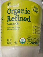 Organic coconut oil