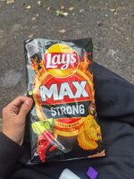 MAX Strong Chilli & Lime