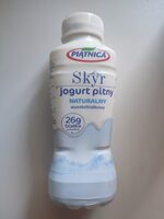Skyr jogurt pitny naturalny wysokobiałkowy
