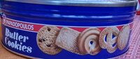Butter cookies