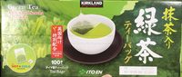 Kirkland Signature Green Tea
