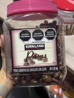 Pasas cubiertas de Chocolate