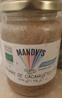 Beurre de cacahuètes