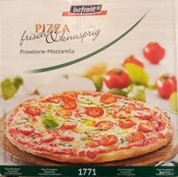 Pizza Provolone-Mozzarella