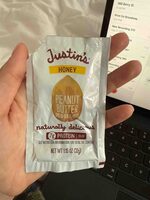 Honey Peanut Butter Spread - 85% Peanuts