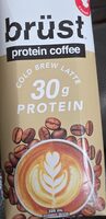 Cold Brew Latte