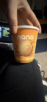 Creamy Peanut Butter Banana Based Frozen Dessert