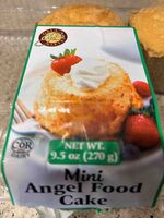 Mini Angel Food Cake