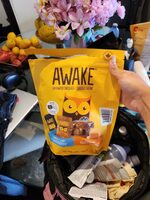 Caffeinated Chocolate
