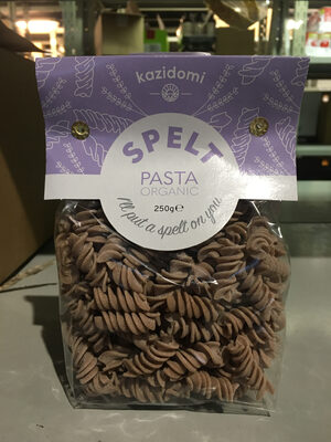 Fusilli d'épeautre Bio by Kazidomi