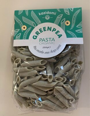Penne de Petits Pois Bio by Kazidomi
