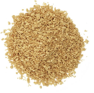Protéines de soja émincées bio origine France en sachet kraft