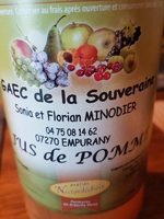 Jus de pomme