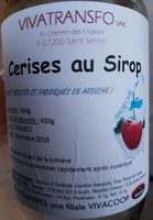 Cerises au Sirop