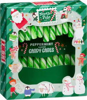 Peppermint Festive Candy Canes