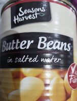 Butter Beans in salted water
