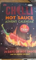 Chili Hot Sauce Advent Calendar