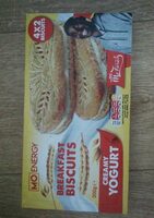 Breakfast biscuits.