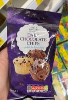 Dark chocolate chips