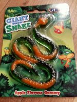 Giants gummy Snake