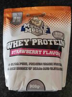Whey Protein Strawberry