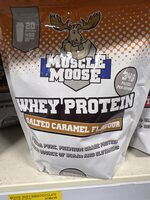 Whey Protein - Salted Caramel Flavour