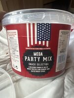 Mega Party Mix Snack Selection