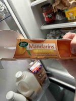 Mandarins in Orange flavour jelly