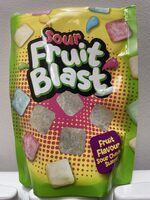 Sour Frui Blast Fruit Flavour our Chewy Sweets