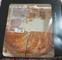 Galette frangipane