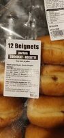Beignets chocolat décongelés