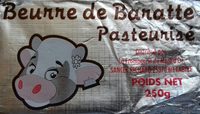Beurre de Baratte pasteurisé