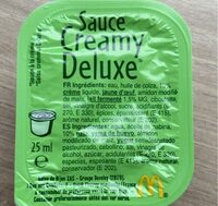 Sauce creamy deluxe