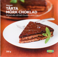 Tårta Mörk Choklad