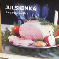 Kerst: Julskinka (kerstham) Doos 1278 Gram Diepvries