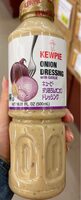 Onion dressing