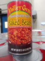 Southwestern Style Baked Beans