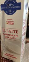 Il Latte parzialmente scremato