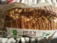 Pain de campagne BIO U