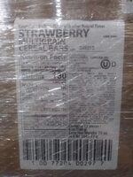 Strawberry Multigrain Cereal bar