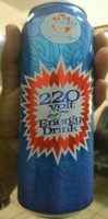 220 volt Energy Drink
