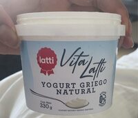 Yogurt Griego entero natural sin dulce
