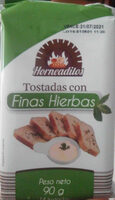 Tostadas finas hierbas