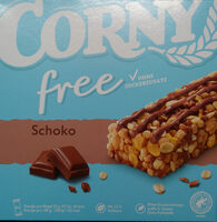 Corny free Schoko