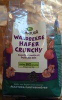 Waldbeere hafer crunchy