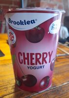 Cherry yogurt