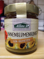Sonnenblumenhonig