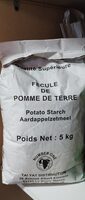 Fécule de pomme de terre