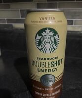 Vanilla Doubleshot Energy