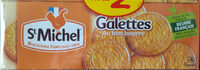 Galettes pur beurre St Michel